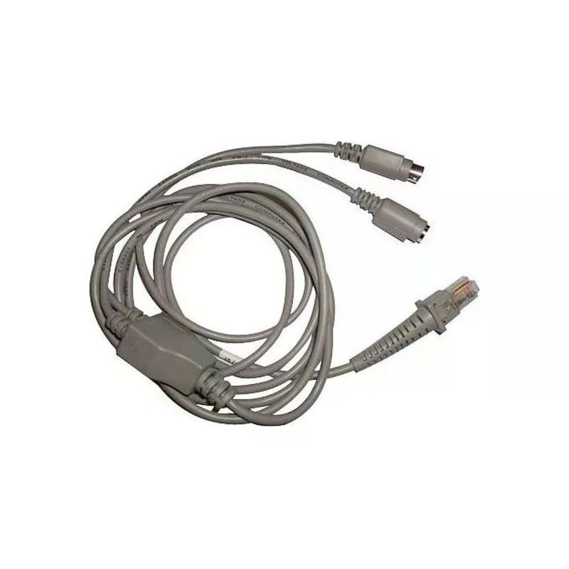 Datalogic CABLE-321 – Cavo grigio maschio/maschio, 2 m