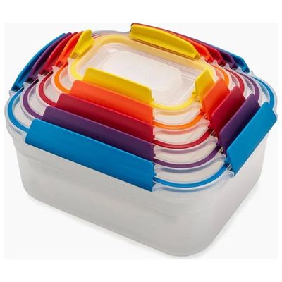 Joseph Joseph Nest Lock – Set 5 contenitori per alimenti impilabili Joseph Joseph Nest Lock – Set 5 contenitori per alimenti impilabili