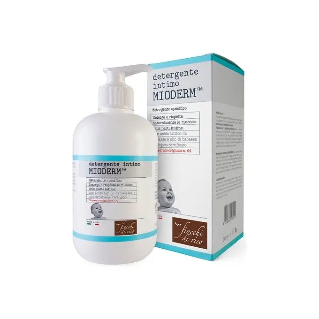 Fiocchi di Riso Mioderm Detergente Intimo Neonati