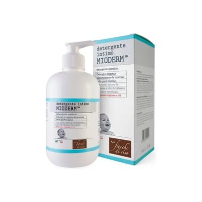 Fiocchi di Riso Mioderm Detergente Intimo per Neonati