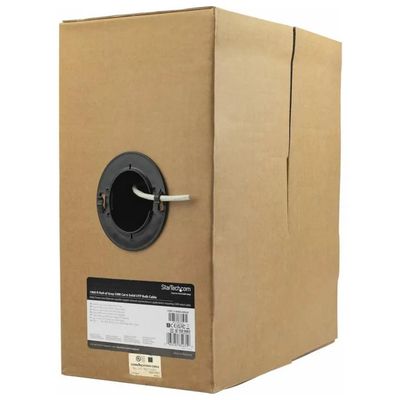 StarTech.com Cavo Ethernet Cat6 UTP CMR 305 m, 23 AWG, Grigio