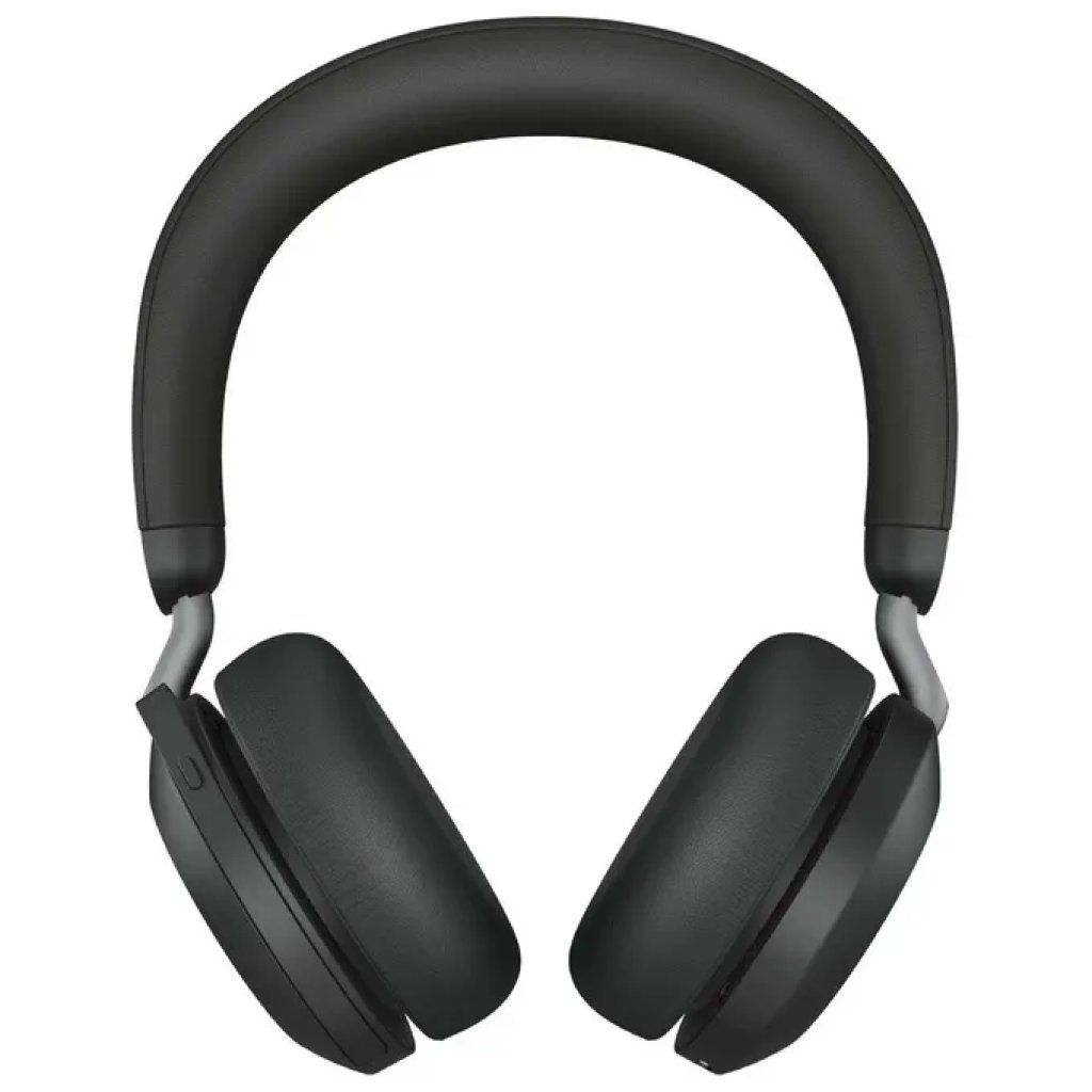 Jabra Evolve2 75 cuffia wireless con ANC e base di ricarica, nera Jabra Evolve2 75 cuffia wireless con ANC e base di ricarica, nera