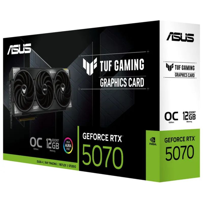 ASUS TUF Gaming GeForce RTX 5070 12GB GDDR7