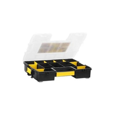 STANLEY SortMaster Junior Organizer per Minuteria, 14 Scomparti STANLEY SortMaster Junior Organizer per Minuteria, 14 Scomparti