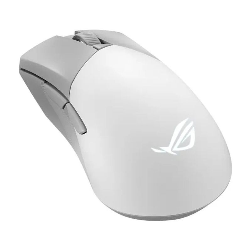 ASUS ROG Gladius III AimPoint Wireless Mouse Gaming Bianco 36.000 DPI ASUS ROG Gladius III AimPoint Wireless Mouse Gaming Bianco 36.000 DPI