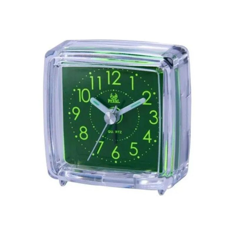 Lady Doc Sveglia Crystal Quadrata con Snooze