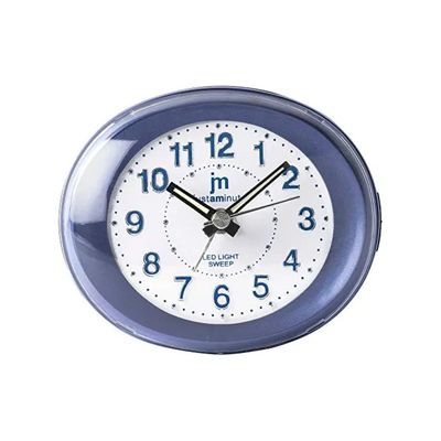 Lowell Just a Minute 6831717 – Sveglia analogica azzurra