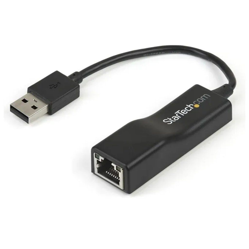 StarTech.com USB2100 Adattatore USB 2.0 Ethernet Fast Ethernet 10/100 Mbps StarTech.com USB2100 Adattatore USB 2.0 Ethernet Fast Ethernet 10/100 Mbps