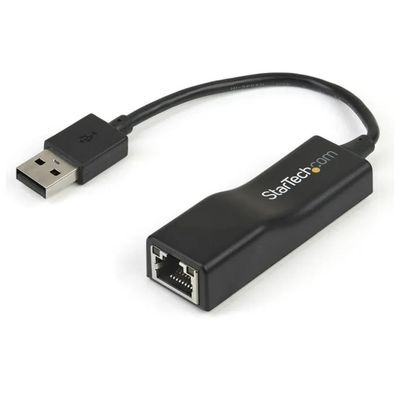 StarTech.com USB2100 Adattatore USB 2.0 a Ethernet Fast Ethernet 10/100 Mbps StarTech.com USB2100 Adattatore USB 2.0 a Ethernet Fast Ethernet 10/100 Mbps