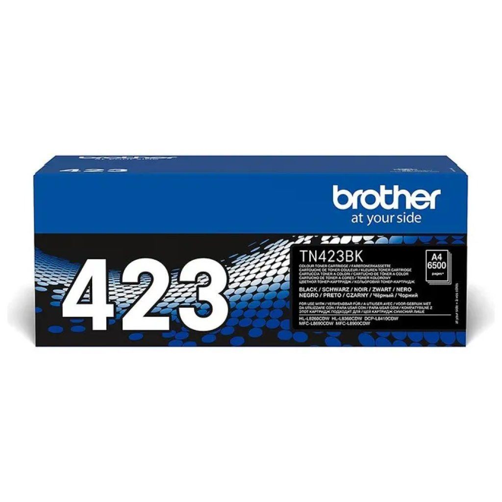 Brother TN-423BK Toner Originale Nero Alta Resa