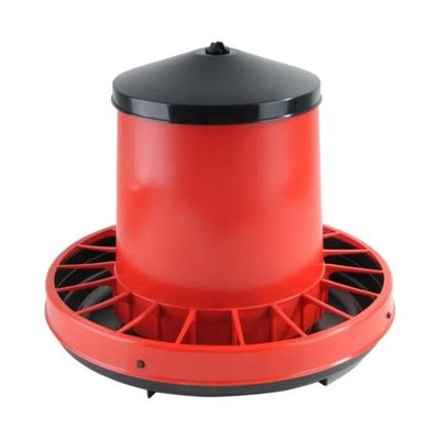 CONTRO FRATELLI Mangiatoia per Polli Venere in Plastica, 8 kg – 39 cm