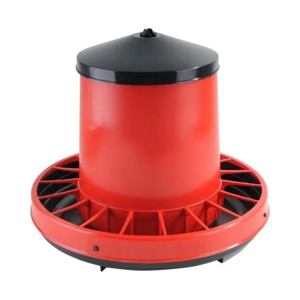 CONTRO FRATELLI Mangiatoia Venere per Polli in Plastica, 8 kg, 39 cm