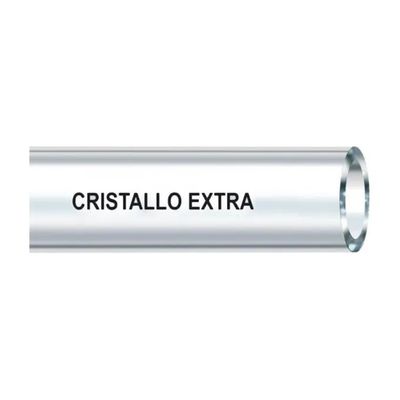 FITT Cristallo Extra – Tubo PVC Trasparente 8 × 10 mm, Rotolo da 50 m