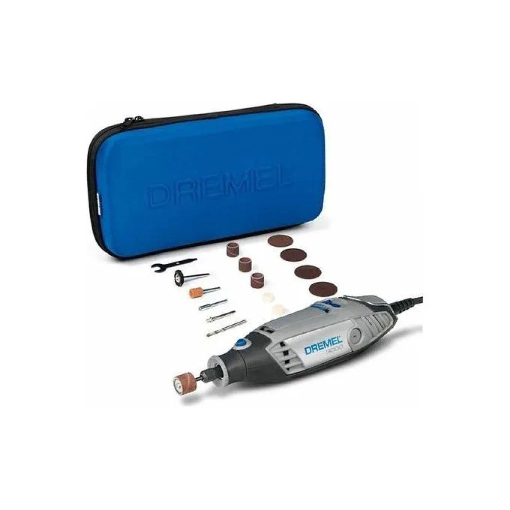 Dremel 3000 F0133000JC Multiutensile Rotativo 130 W con 15 Accessori