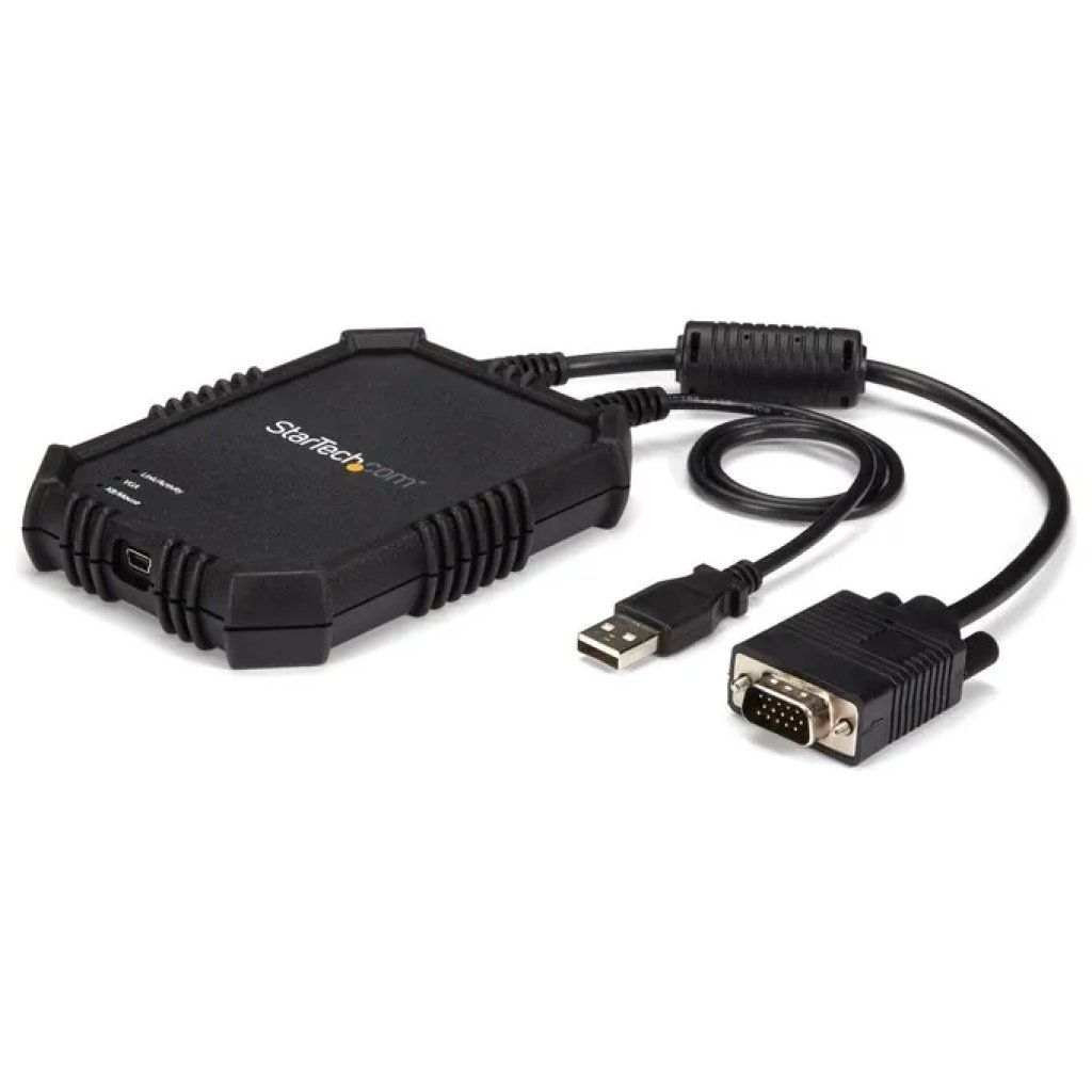 StarTech.com NOTECONS02X – Console KVM USB portatile Crash Cart StarTech.com NOTECONS02X – Console KVM USB portatile Crash Cart