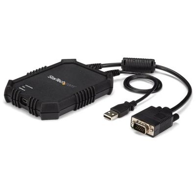 StarTech.com NOTECONS02X – Console KVM USB portatile Crash Cart