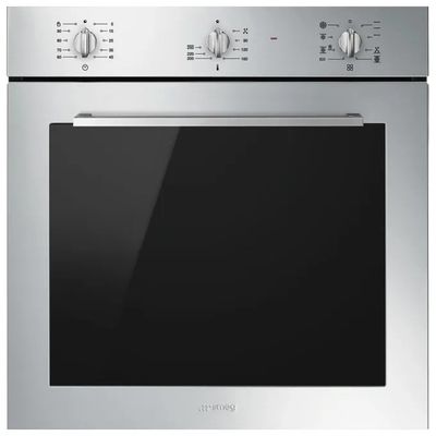 SMEG Forno da incasso Smeg SF64M3TVX termoventilato 70 L, inox