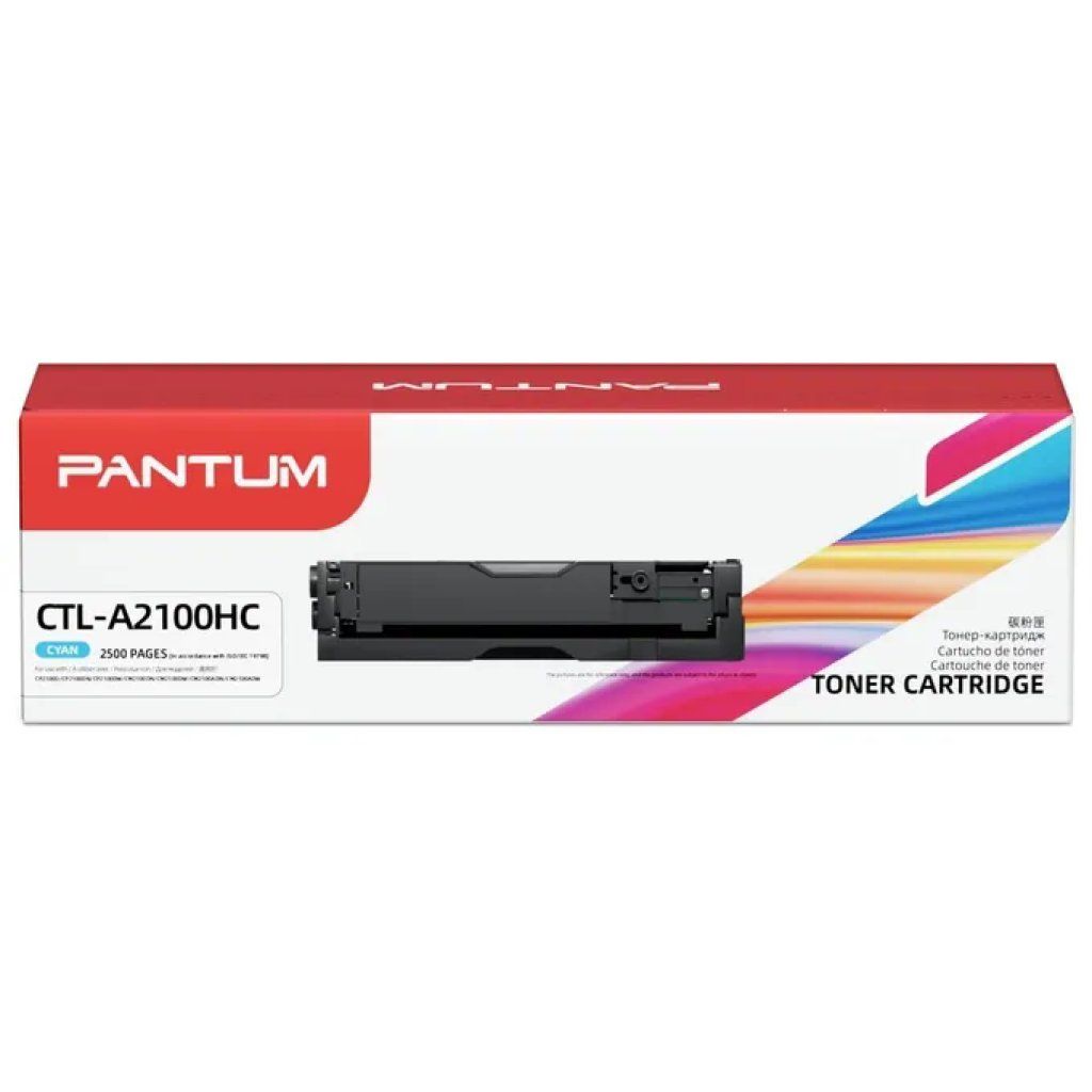 Pantum CTL-A2100HC Toner Ciano Originale con Tamburo – 2.500 Pagine Pantum CTL-A2100HC Toner Ciano Originale con Tamburo – 2.500 Pagine