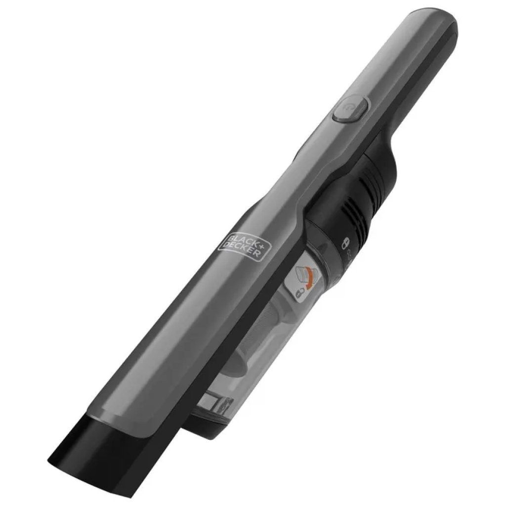 BLACK+DECKER DVC320B21-QW Aspirabriciole Senza Fili 12V, 35 AW, Titanio