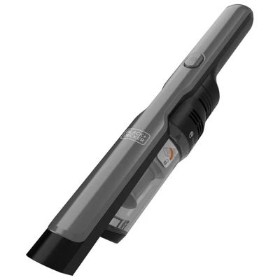 BLACK+DECKER DVC320B21-QW Aspirabriciole Senza Fili 12V, 35 AW, Titanio