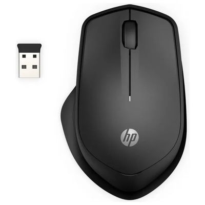 HP Mouse wireless silenzioso 285, 1200 DPI, 3 tasti, nero