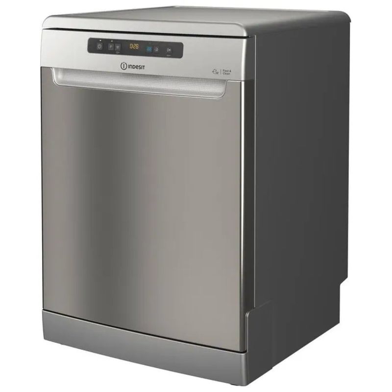 INDESIT Lavastoviglie Indesit IN2FFC14BN6X 14 coperti, Classe C, Inox