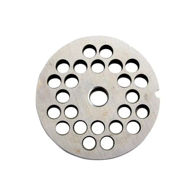 Tre Spade Piastra Inox per Tritacarne N.22, Fori 6 mm