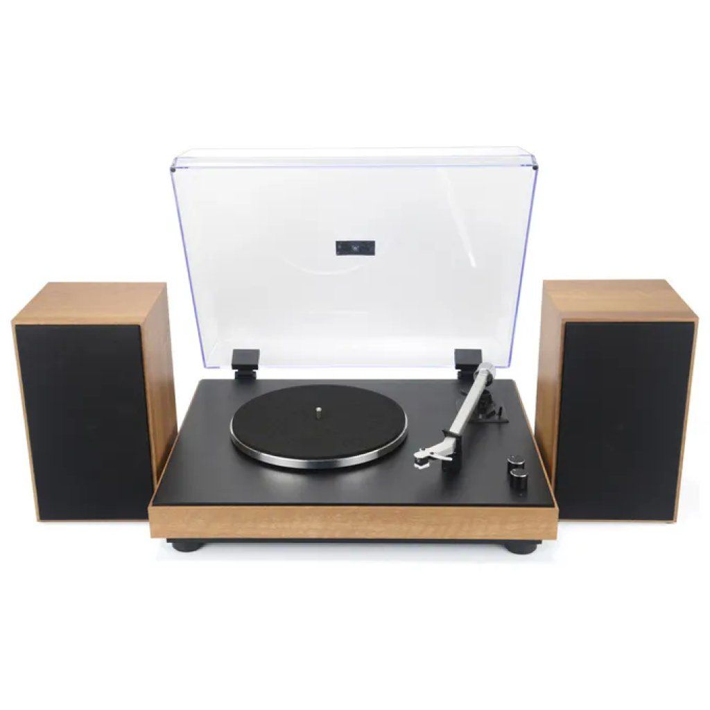 Majestic TT 54 Giradischi Vintage Bluetooth 5.4 con Altoparlanti Majestic TT 54 Giradischi Vintage Bluetooth 5.4 con Altoparlanti