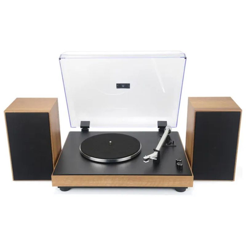 Majestic TT 54 Giradischi Vintage Bluetooth 5.4 con Altoparlanti