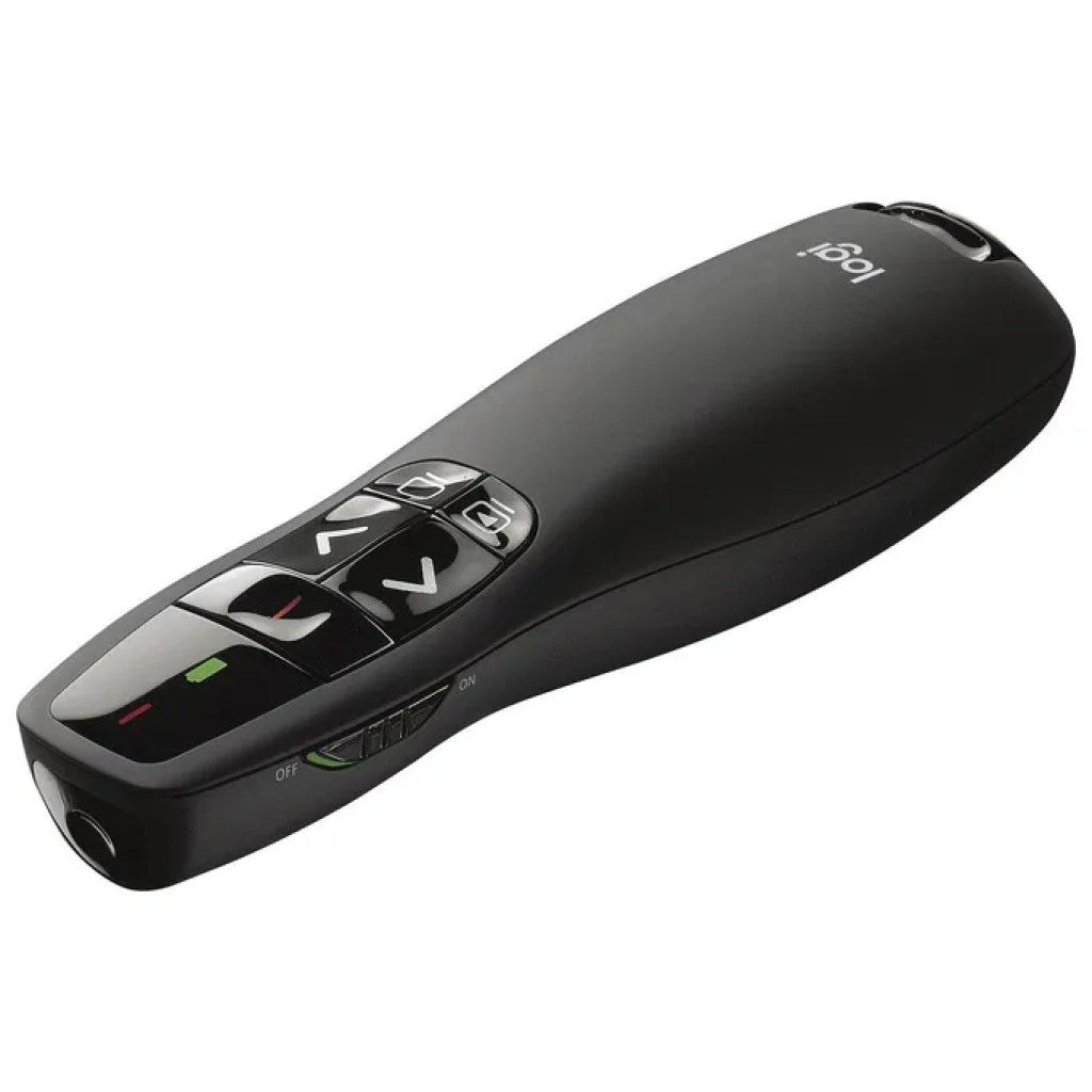 Logitech R400 Presenter Wireless con Puntatore Laser Rosso
