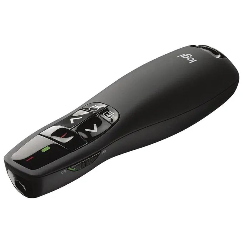 Logitech R400 Presenter Wireless con Puntatore Laser Rosso