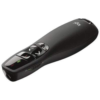 Logitech R400 Presenter wireless con puntatore laser rosso Logitech R400 Presenter wireless con puntatore laser rosso