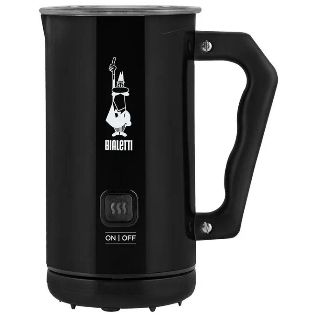 Bialetti MKF02 Montalatte Elettrico Automatico Nero