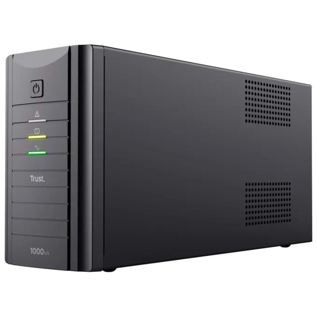 Trust Oxxtron UPS 1000 VA con 2 prese Schuko e AVR