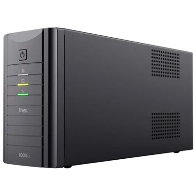 Trust Oxxtron UPS 1000 VA con 2 prese Schuko e AVR Trust Oxxtron UPS 1000 VA con 2 prese Schuko e AVR