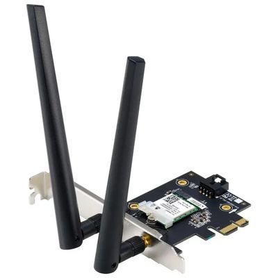 ASUS PCE-AXE5400 Scheda WiFi 6E PCIe Tri-Band con Bluetooth 5.2