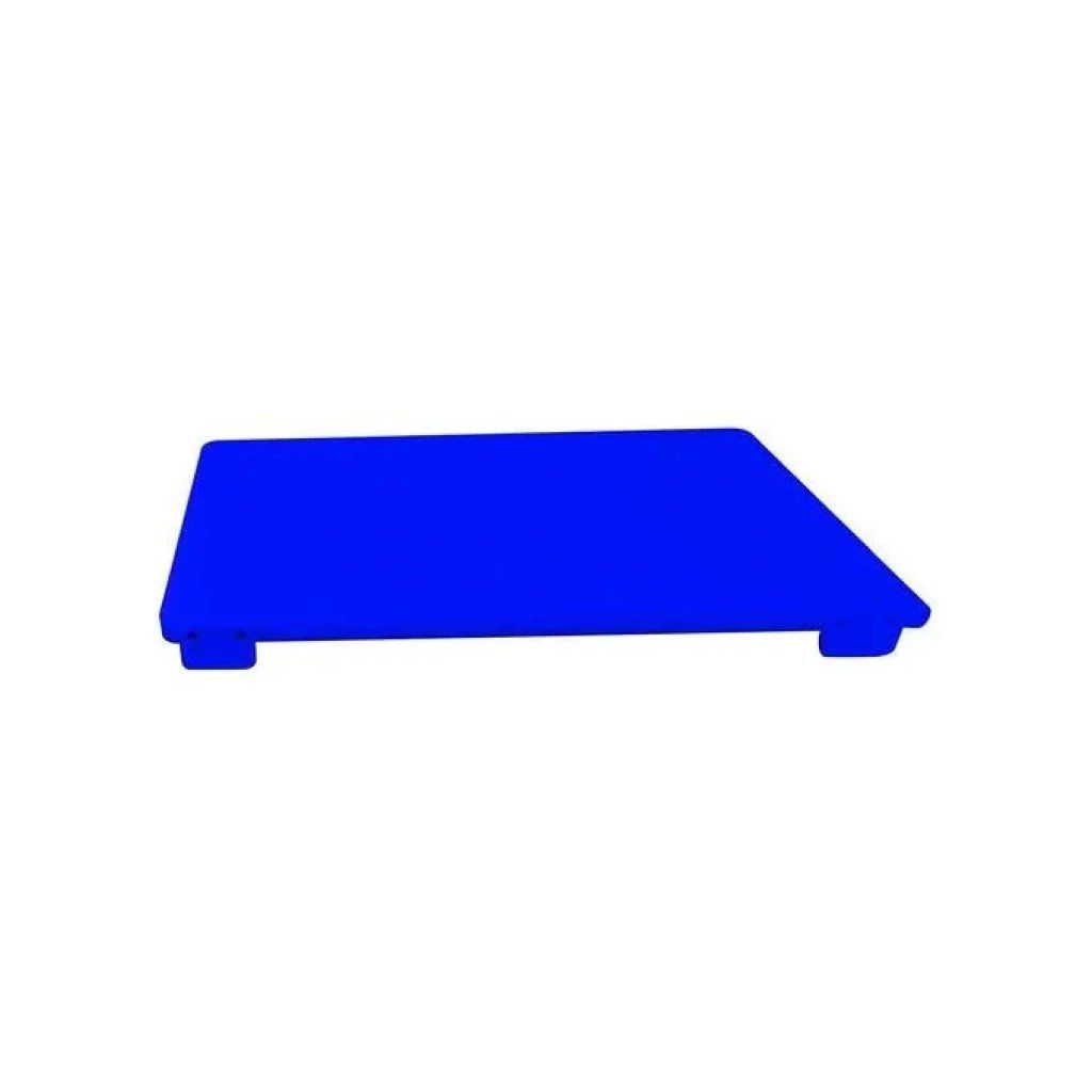 Bisetti Tagliere Professionale in Polietilene Blu 40 x 30 x 2 cm