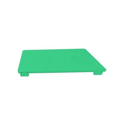 Bisetti Tagliere da Cucina in Polietilene Verde 40 × 30 × 2 cm