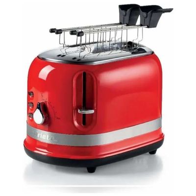 Ariete Moderna 0149 Tostapane 2 Fette Rosso, 815 W