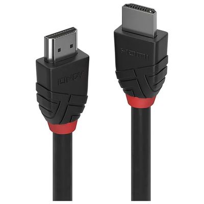 Lindy 36472 Cavo HDMI 2.0 Black Line, 2 m, 4K 60 Hz, Nero Lindy 36472 Cavo HDMI 2.0 Black Line, 2 m, 4K 60 Hz, Nero