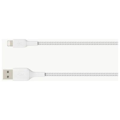 Belkin Cavo USB-A a Lightning da 1 m Bianco Belkin Cavo USB-A a Lightning da 1 m Bianco