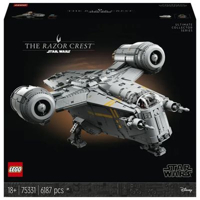 LEGO Star Wars UCS Razor Crest 75331 – 6187 pezzi LEGO Star Wars UCS Razor Crest 75331 – 6187 pezzi