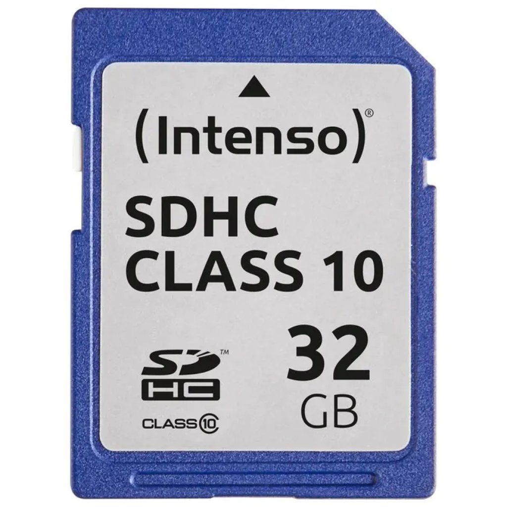 Intenso Scheda di Memoria SDHC 32 GB Class 10
