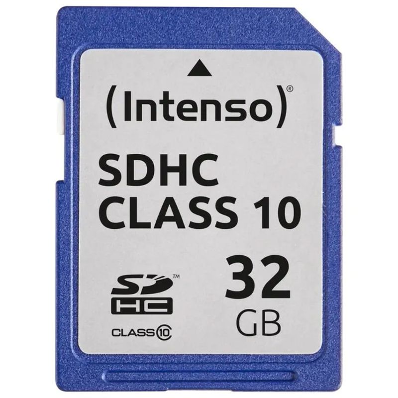 Intenso Scheda di Memoria SDHC 32 GB Class 10