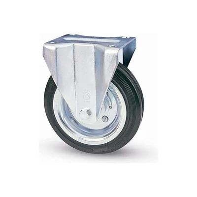 VALSECCHI Ruota Industriale Valsecchi con Staffa Fissa 180 mm VALSECCHI Ruota Industriale Valsecchi con Staffa Fissa 180 mm