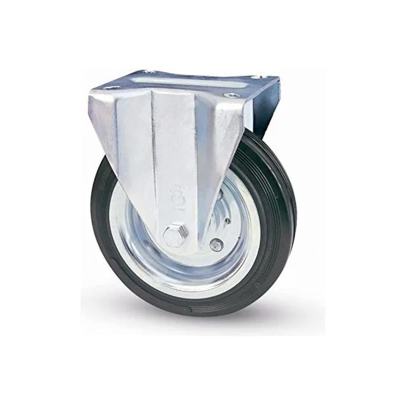 VALSECCHI Ruota Industriale Valsecchi con Staffa Fissa 180 mm
