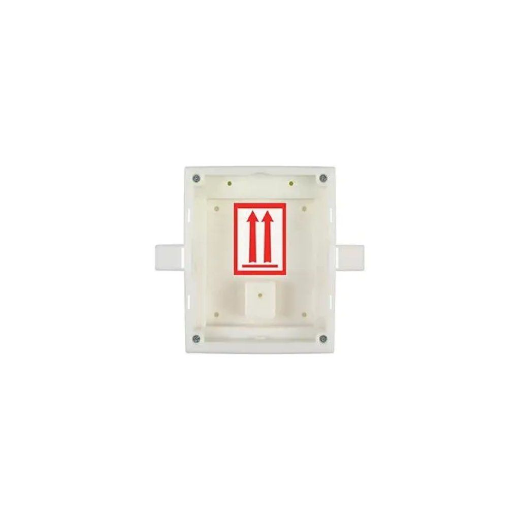 2N 9155017 Scatola da Incasso per Citofono IP Solo Bianca 2N 9155017 Scatola da Incasso per Citofono IP Solo Bianca