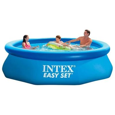 Intex Easy Set Piscina Fuori Terra Rotonda 305 x 76 cm con Pompa Filtro