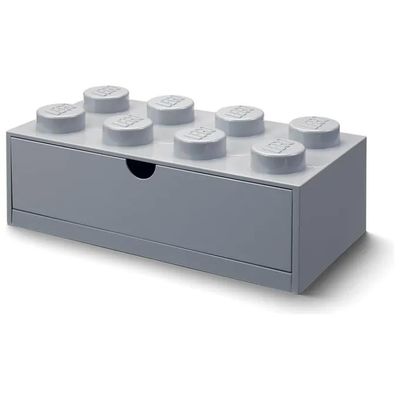 LEGO Cassetto da Scrivania Impilabile Nero 40211733 LEGO Cassetto da Scrivania Impilabile Nero 40211733
