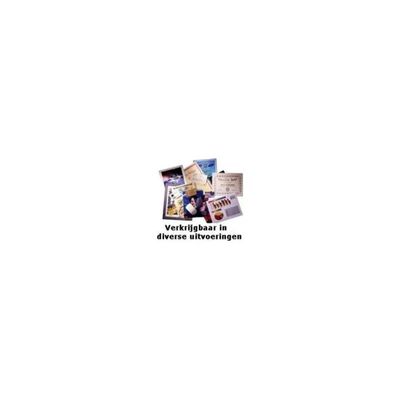 GBC 3740449 Buste per Plastificazione A4 Lucide, 2x250 Micron, 50 Pezzi